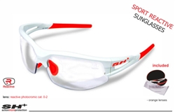 SH+ Sunglasses RG 4720 Reactive White / Red