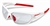 SH+ Sunglasses RG 4700  Reactive White / Red