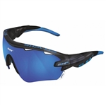 SH+ Sunglasses RG 5100 Crystal Graphite Blue NXT Reactive Flash
