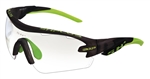 SH+ Sunglasses RG 5100 Graphite/Green Reactive