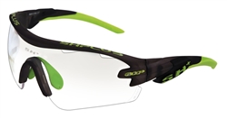 SH+ Sunglasses RG 5100 Graphite/Green Reactive