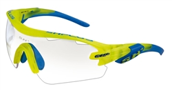 SH+ Sunglasses RG 5100 Crystal Yellow/Blue Reactive