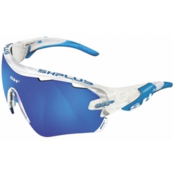 SH+ Sunglasses RG 5100 Crystal White/Blue Reactive Flash