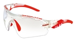 SH+ Sunglasses RG 5100 Crystal White/Red Reactive