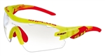 SH+ Sunglasses RG 5100  Crystal Yellow/Red Reactive