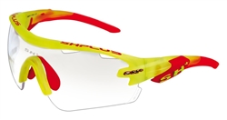 SH+ Sunglasses RG 5100  Crystal Yellow/Red Reactive