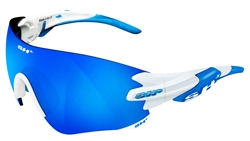SH+ RG 5200 Reactive Sunglasses - White/Blue