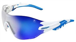 SH+ RG 5200 WX Reactive Sunglasses - White/Blue