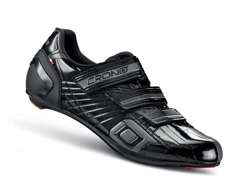 Crono CR4 Road Cycling Shoe including Clipless Pedals 