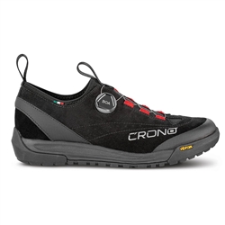 CRONO CD1 MTB/DH/BMX - Black Flat Pedal Shoes